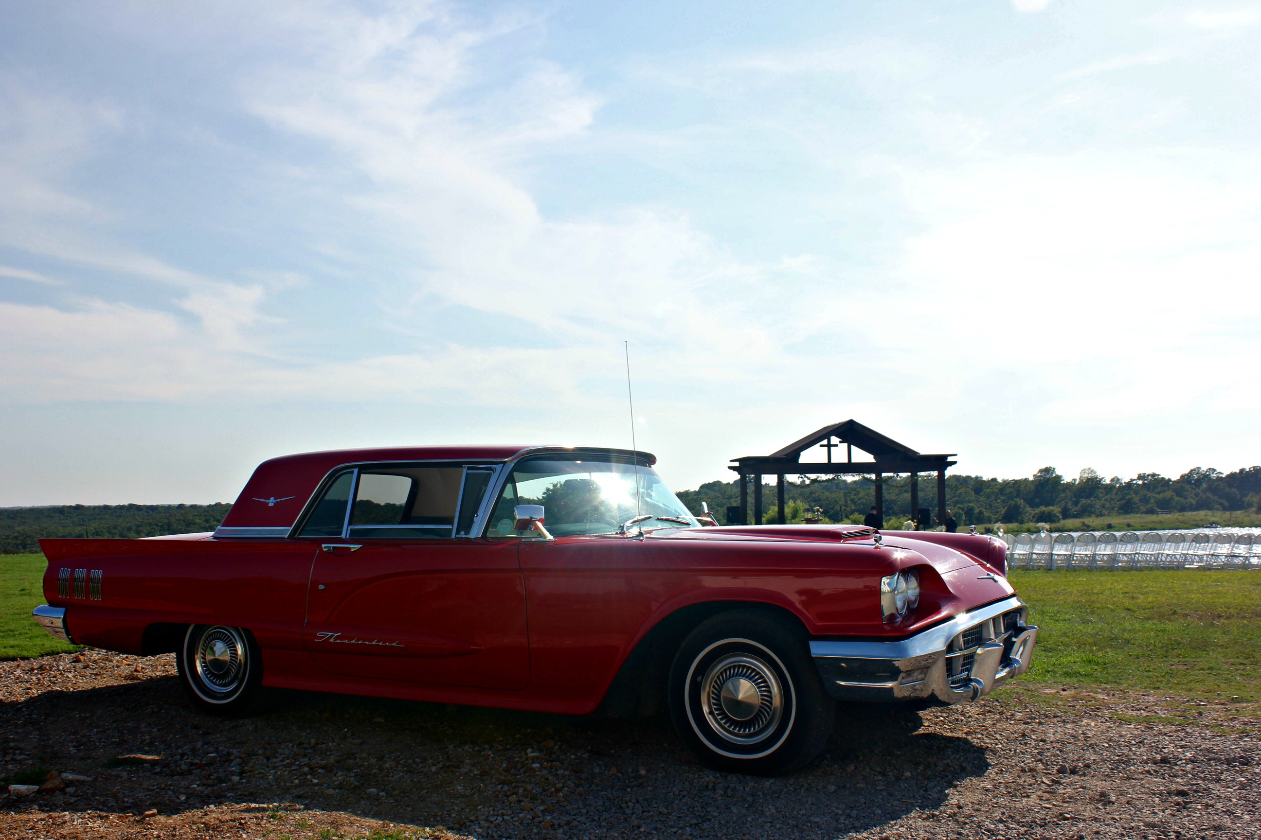 tulsa wedding venues car